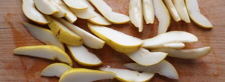 рисовая каша с грушами. Шаг 5