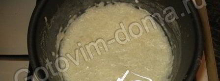 рисовая каша с грушей. Шаг 6