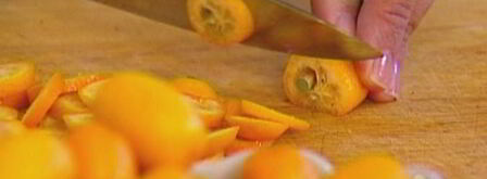 рисовая каша с карамелизированным кумкватом. Шаг 3