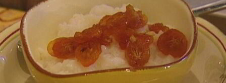 рисовая каша с карамелизированным кумкватом. Шаг 5