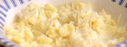 рисовая каша с корицей, медом и сухофруктами. Шаг 7