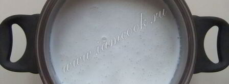 рисовая каша с корицей. Шаг 7