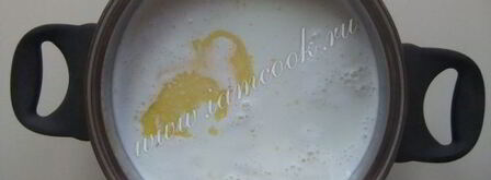 рисовая каша с корицей. Шаг 8