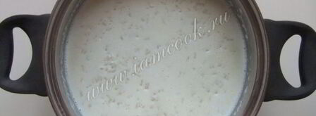 рисовая каша с корицей. Шаг 11