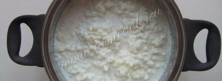 рисовая каша с корицей. Шаг 12