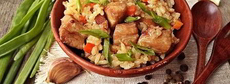 рисовая каша с мясом. Шаг 11