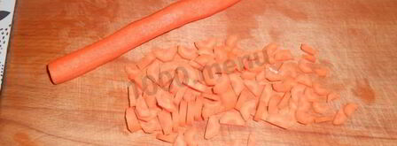 рисовая каша с овощами на гарнир. Шаг 3