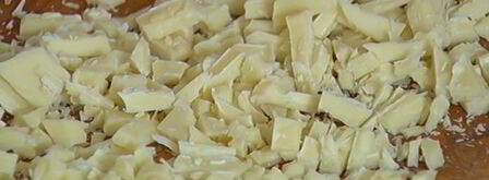 рисовая каша с шоколадом и кокосовой карамелью. Шаг 3