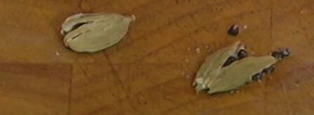 рисовая каша с шоколадом и кокосовой карамелью. Шаг 4