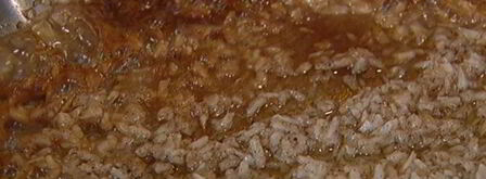 рисовая каша с шоколадом и кокосовой карамелью. Шаг 6