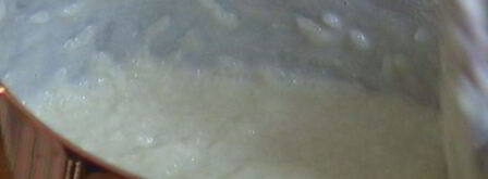 рисовая каша с шоколадом и кокосовой карамелью. Шаг 7