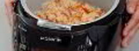 рисовая каша с тыквой и беконом в мультиварке. Шаг 6