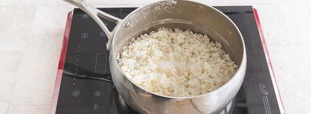 рисовая каша с ванилью и яблоками. Шаг 4