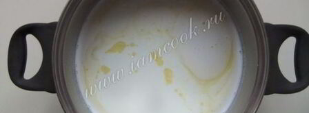 рисовая каша с вишневым киселем. Шаг 5