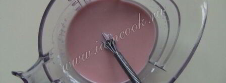 рисовая каша с вишневым киселем. Шаг 9