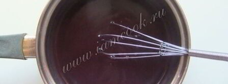 рисовая каша с вишневым киселем. Шаг 10