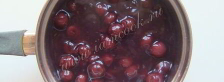 рисовая каша с вишневым киселем. Шаг 12