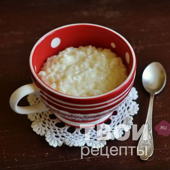 Рецепт рисовой каши в мультиварке