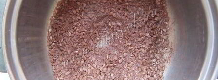 шоколадная рисовая каша. Шаг 6