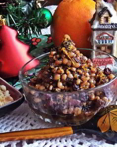 Рождественская кутья из пшеницы