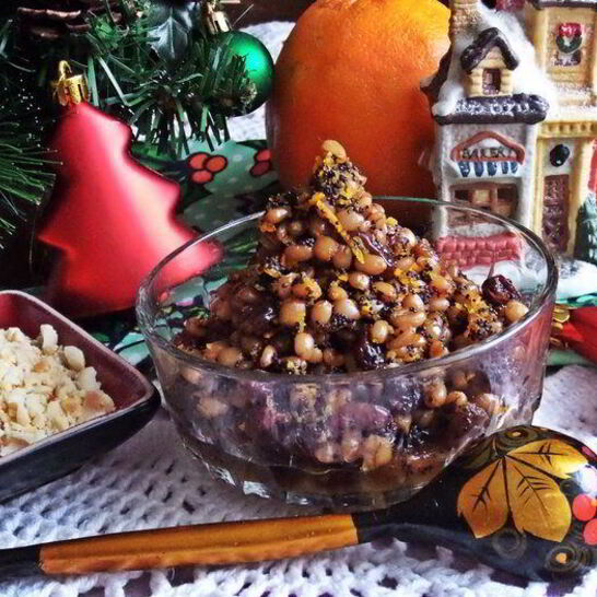 Рецепт рождественской кутьи из пшеницы