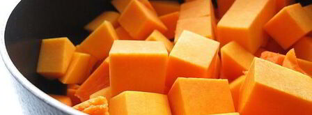 тыквенная каша с изюмом и корицей. Шаг 3