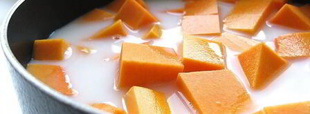 тыквенная каша с изюмом и корицей. Шаг 4