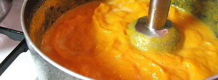 тыквенная каша с изюмом и корицей. Шаг 6