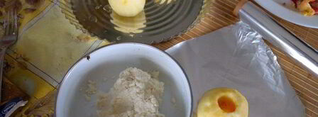 яблочная каша. Шаг 4