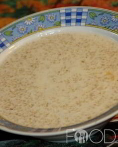 Ячневая каша в мультиварке на молоке