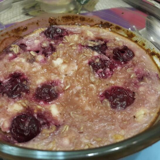 Рецепт запеченной овсяночки