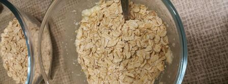 запеченная овсяночка. Шаг 6