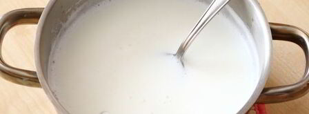 жидкая пшеничная каша. Шаг 4