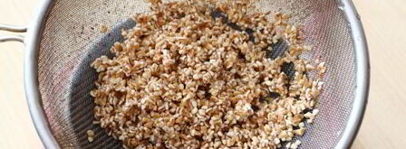 жидкая пшеничная каша. Шаг 5