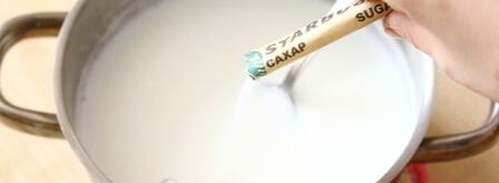 жидкая пшеничная каша. Шаг 6