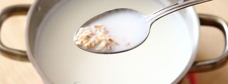 жидкая пшеничная каша. Шаг 7