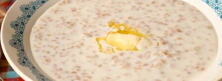 жидкая пшеничная каша. Шаг 10