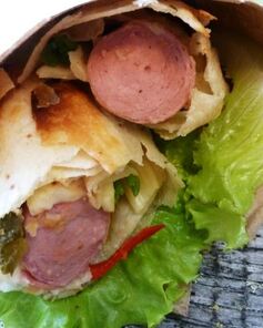 Кухня фьюжн