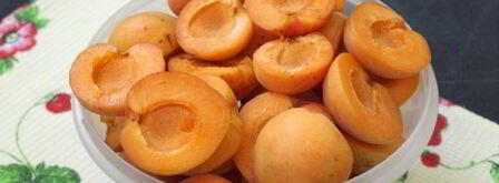 абрикосы в сиропе на зиму без стерилизации. Шаг 4