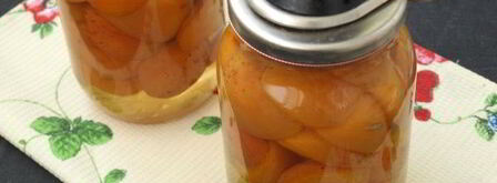 абрикосы в сиропе на зиму без стерилизации. Шаг 7