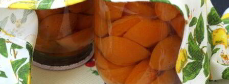 абрикосы в сиропе на зиму без стерилизации. Шаг 8