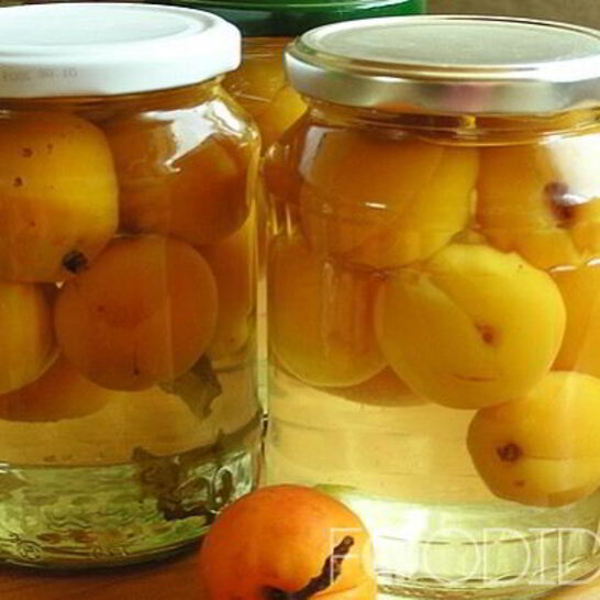 Рецепт абрикосов в сиропе