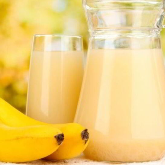 Рецепт бананового сиропа