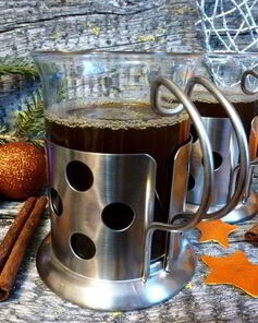 Безалкогольный кофейный пунш