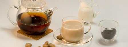 чай английский завтрак. Шаг 3