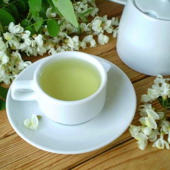 Рецепт чая из акации