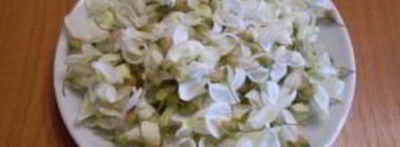 чай из акации. Шаг 3