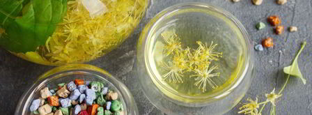 чай из липы. Шаг 6