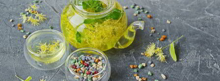 чай из липы. Шаг 7