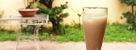 чай со сгущенкой. Шаг 6